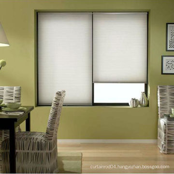 elegant dubble and single cell cordless honeycomb shades